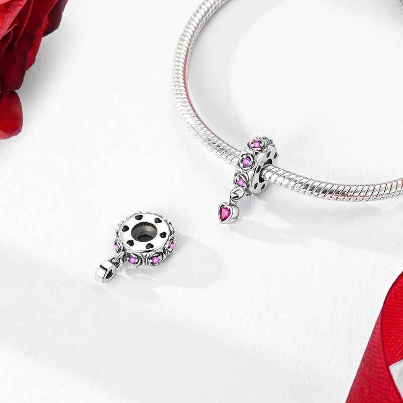 Hapour Store 925 Sterling Silver Charms for Bracelets Necklace European Jewelry Pendant Beads Charm for Women Mom - Image 2
